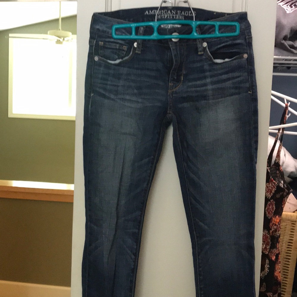 American Eagle super stretch skinny jeans